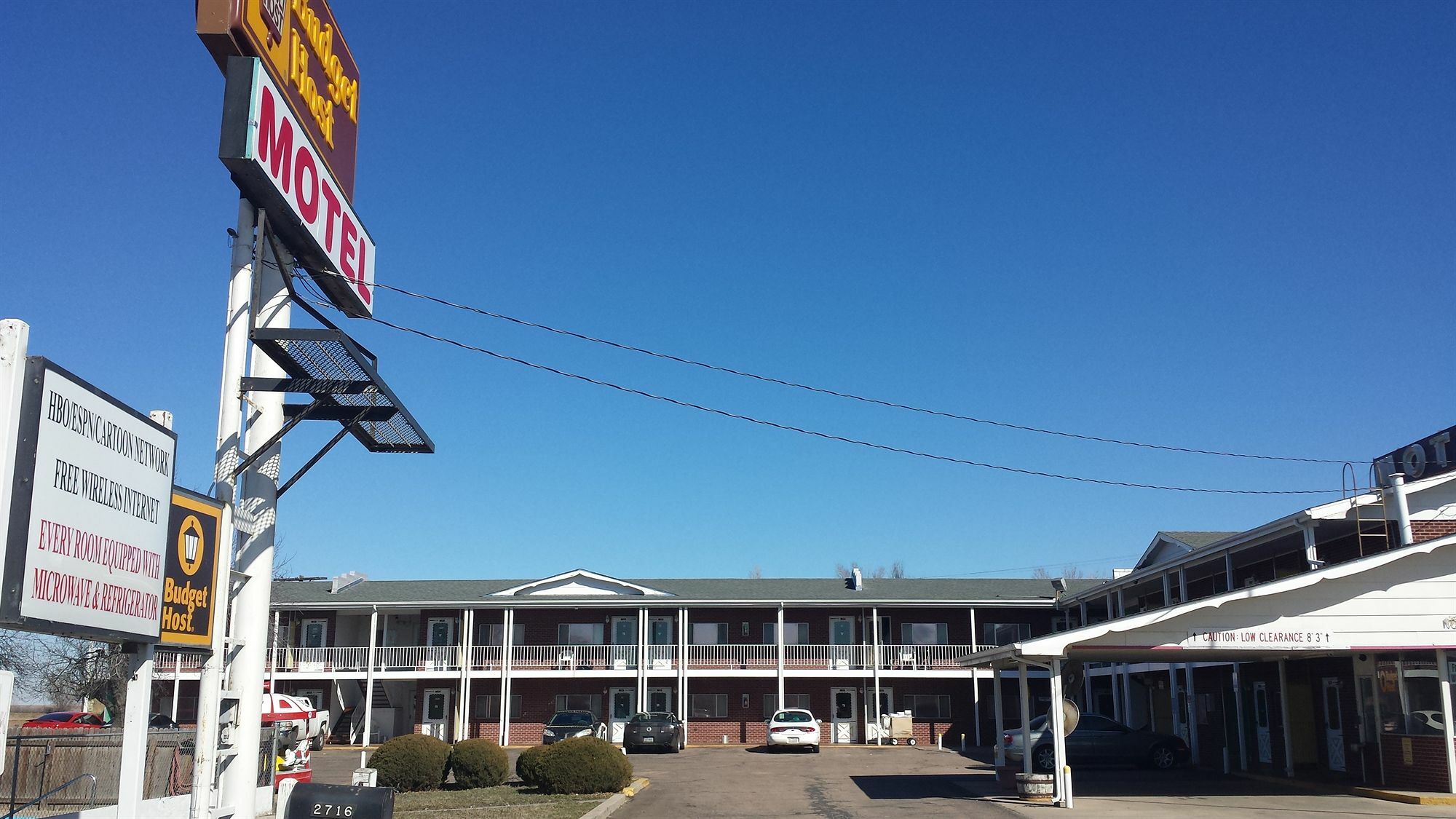 Budget Host Exit 254 Inn Loveland Exterior photo